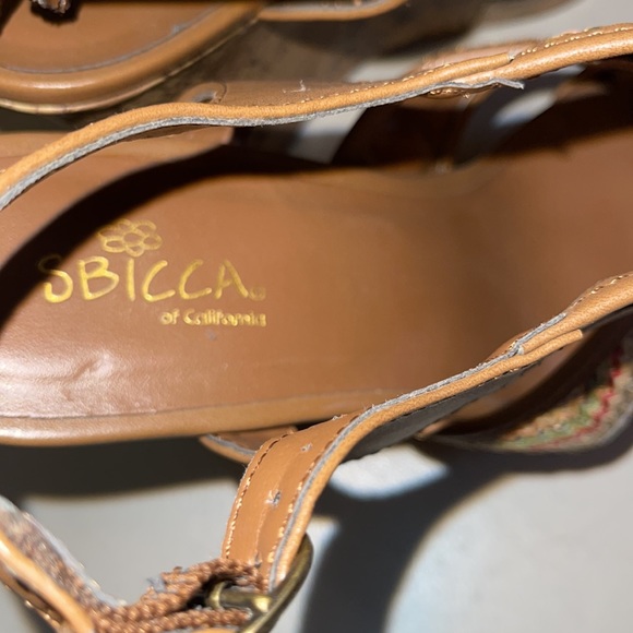 Multi color 5’ wedge heel, SBicca (of California) - Picture 6 of 11